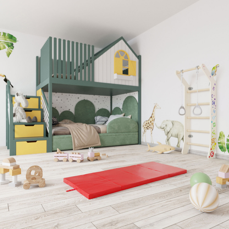 Коврик для фитнеса Romana Fitness (бежевый)