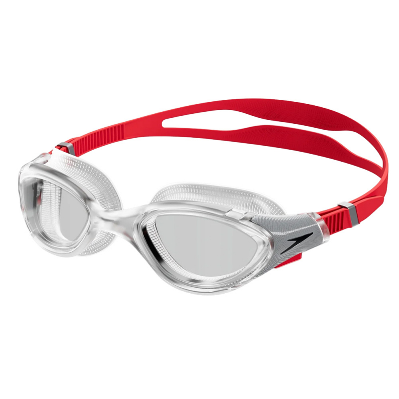 Очки для плав. SPEEDO Biofuse 2.0 8-00233214516, ПРОЗРАЧНЫЕ линзы, прозрачная оправа
