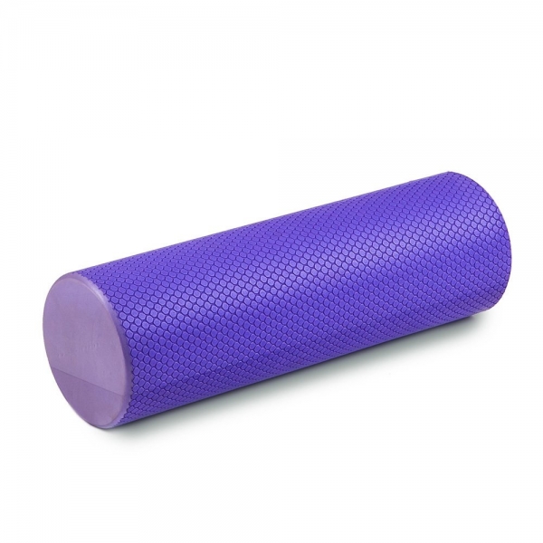 Цилиндр для пилатес MAKFIT фиолетовый 45 см