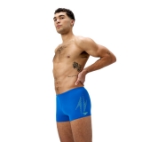 Плавки SPEEDO Hyperboom Placement, 8-00301118661, размер 34 (российский размер 50), полиэстер, ПБТ, синий