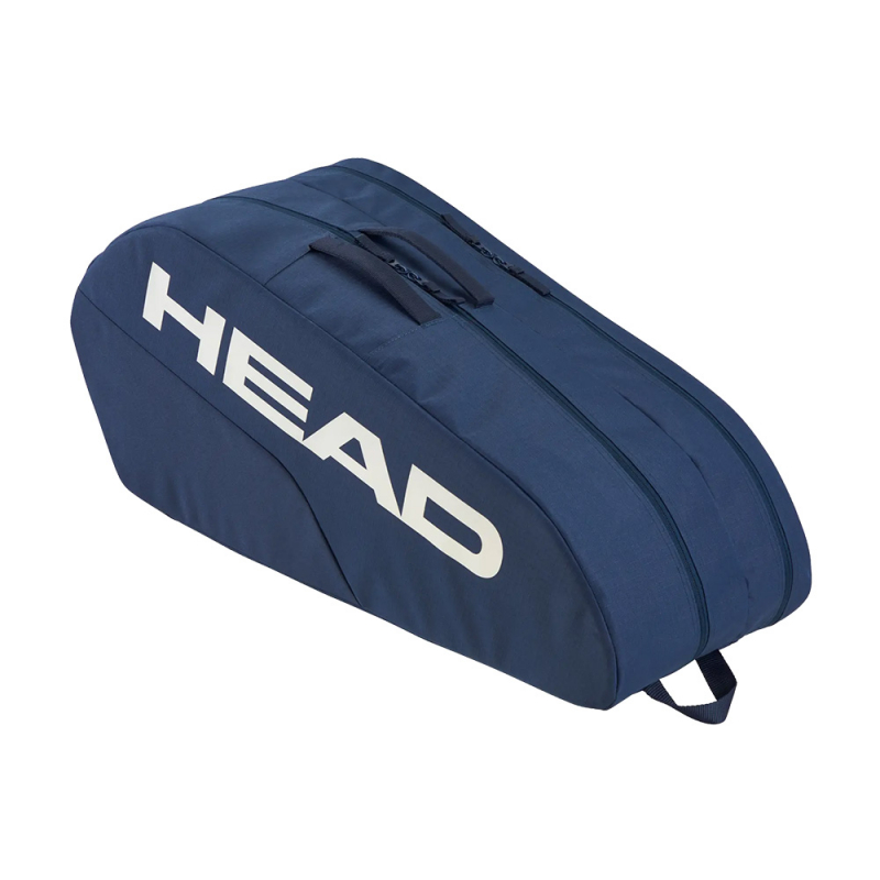 Сумка-чехол HEAD Base Racquet Bag M, 261315-NV, с карманом, на 6 тен.ракеток, темно.синий