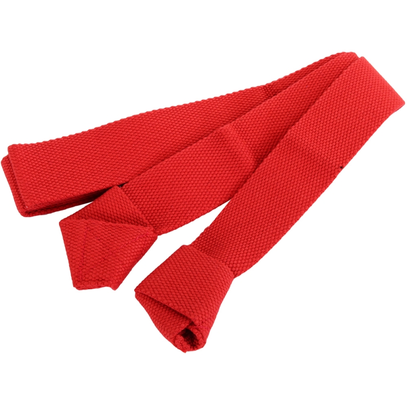 Ремешок для переноски ковриков и валиков Larsen СS 160 x 3.8 см красный (хлопок)