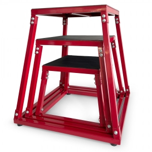 Комплект тумб UNIX Fit PRO для прыжков плиобокс 3 шт PBSET3PRD