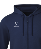 Худи на молнии ESSENTIAL Cotton FZ Hoodie, темно-синий, размер XXL, JÖGEL ЦБ-00004781
