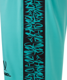 Шорты игровые JOGEL AMKAL PerFormDRY Shorts, бирюзовый/черный, размер L ЦБ-00004460