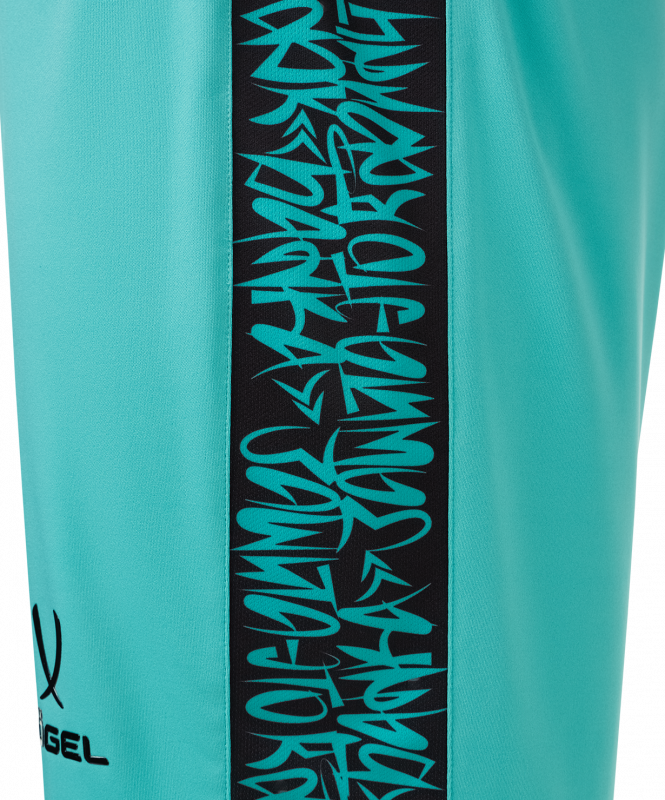 Шорты игровые JOGEL AMKAL PerFormDRY Shorts, бирюзовый/черный, размер L ЦБ-00004460