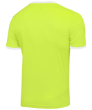Футболка игровая CAMP Origin Jersey, желтый неон, размер XXL, Jögel ЦБ-00001824