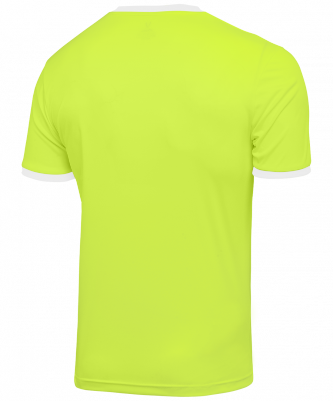 Футболка игровая CAMP Origin Jersey, желтый неон, размер XXL, Jögel ЦБ-00001824