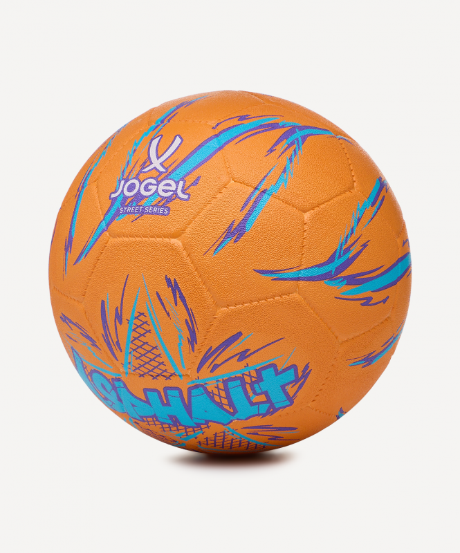 Мяч футбольный JOGEL Asphalt №5, оранжевый, размер 5 ЦБ-00007703