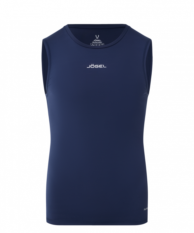 Майка компрессионная CAMP PerFormDRY Baselayer SL Tee, темно-синий, размер M, JÖGEL ЦБ-00004976