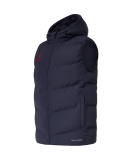 Жилет с капюшоном утепленный ESSENTIAL PerFormPROOF Padded Hooded Vest, темно-синий, размер XL, Jögel ЦБ-00004086