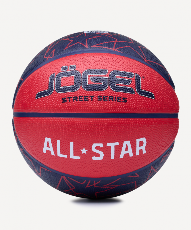 Мяч баскетбольный JÖGEL Streets ALL-STAR №5, размер 5 ЦБ-00004694