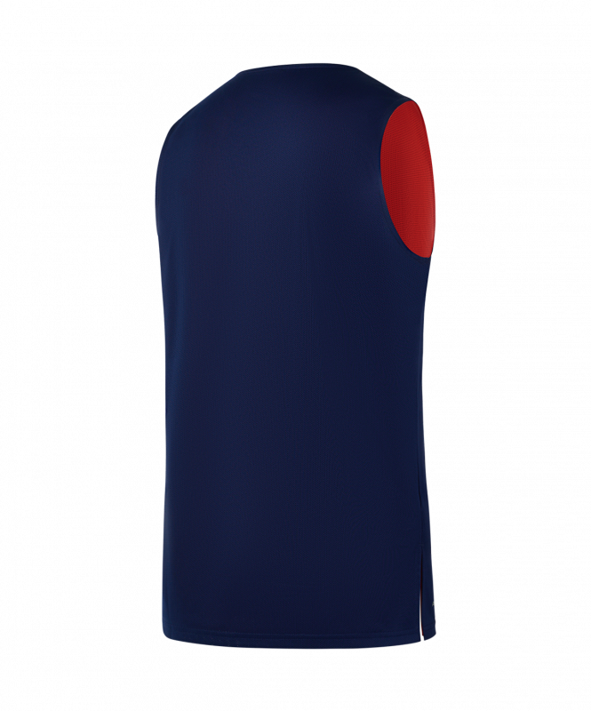 Майка двухсторонняя DIVISION PerFormDRY Double-Side RBF Jersey, темно-синий/красный, размер M, Jögel ЦБ-00004253