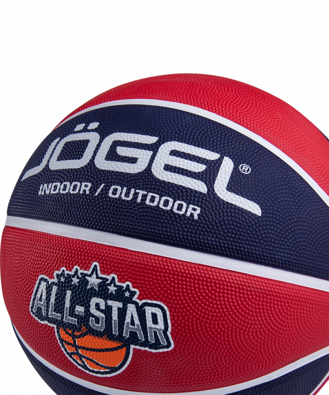 Мяч баскетбольный Streets ALL-STAR №6, Jögel УТ-00019422