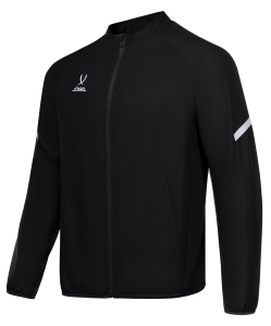 Куртка спортивная CAMP 2 Lined Jacket, черный, детский, Jögel