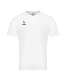 Футболка ESSENTIAL CVC Tee, белый, размер M, Jögel ЦБ-00004040