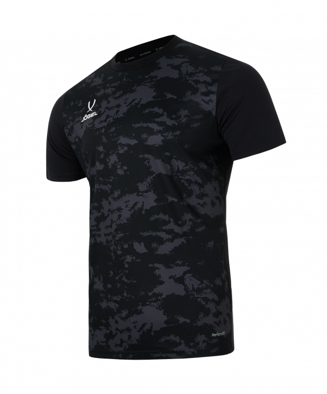 Футболка вратарская DIVISION PerFormDRY SPLASH GK Jersey, черный, размер M, Jögel ЦБ-00004630