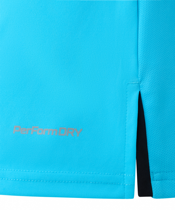 Футболка судейская DIVISION PerFormDRY Referee Tee, голубой, размер M, JÖGEL ЦБ-00004990