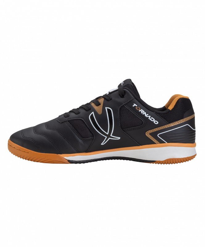 Бутсы зальные Tornado 2.0 Black/gold, размер 37, JÖGEL ЦБ-00003621