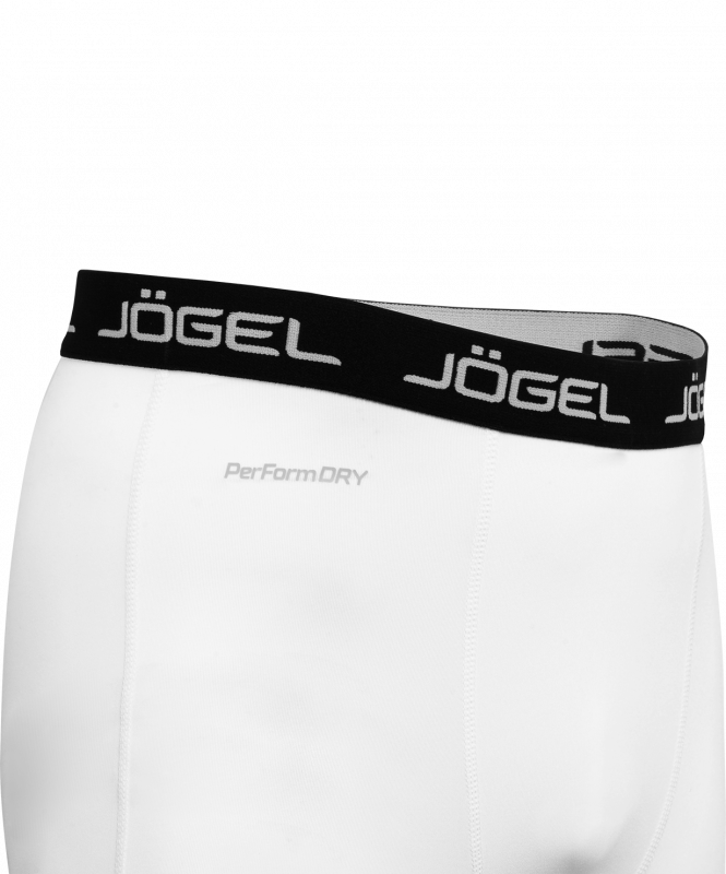 Шорты компрессионные Camp PerFormDRY Tight Short, белый/черный, размер YL, Jögel УТ-00016271