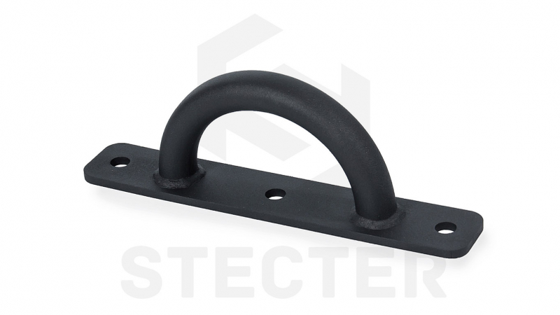 Кронштейн для тренировочного каната (Черный (RAL 9005 М)) STECTER 2280