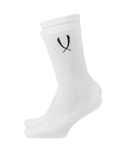 Носки высокие ESSENTIAL High Cushioned Socks 2, белый, 2 пары, размер 43-45, Jögel ЦБ-00004336