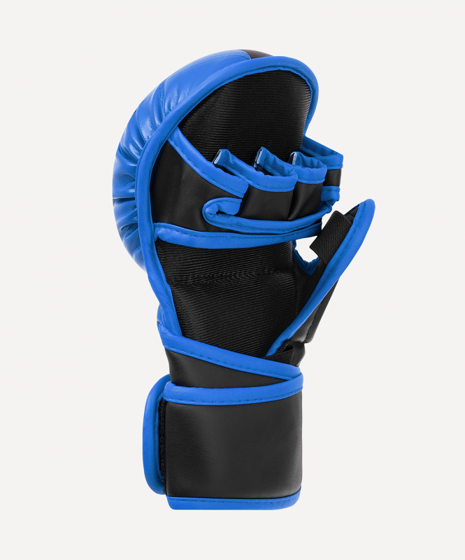 Перчатки INSANE MMA HYBRID, синий, размер S ЦБ-00003879