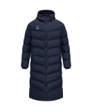 Пальто утепленное ESSENTIAL PerFormPROOF Padded Coat, темно-синий, Jögel