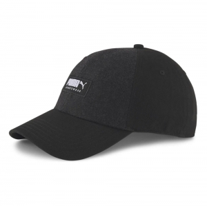 Бейсболка PUMA Style Fabric Cap 02282801, хлопок, полиэстер