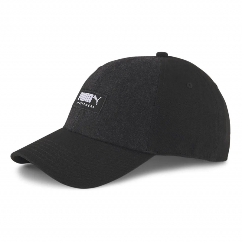 Бейсболка PUMA Style Fabric Cap 02282801, хлопок, полиэстер