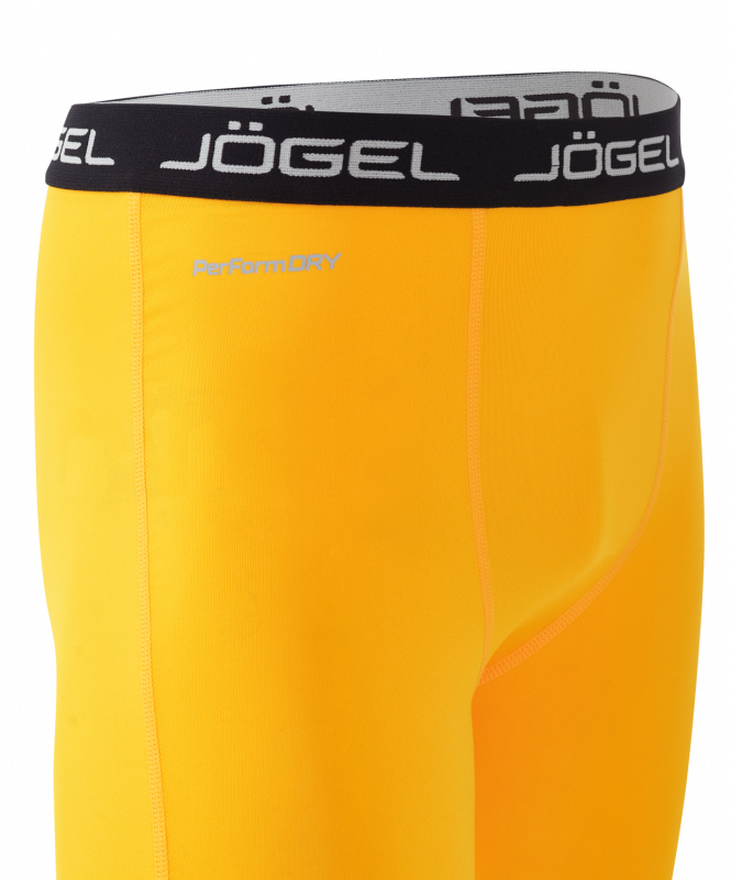 Шорты компрессионные Camp PerFormDRY Tight Short, желтый, Jögel УТ-00021383