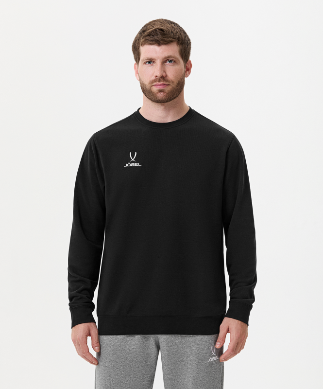 Свитшот ESSENTIAL Sweatshirt, черный, размер XXXL, JÖGEL ЦБ-00004791