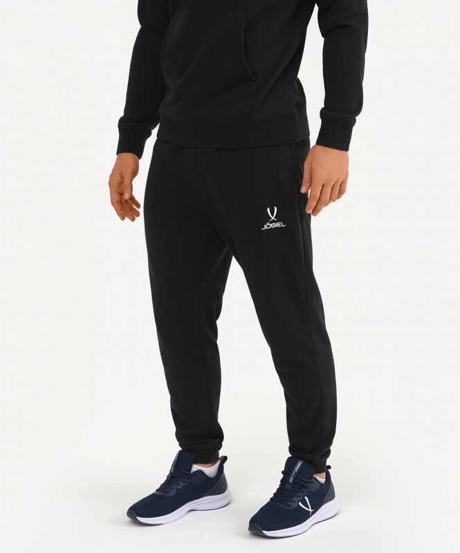 Брюки ESSENTIAL Cotton Pants, черный, размер XL, JÖGEL ЦБ-00004799