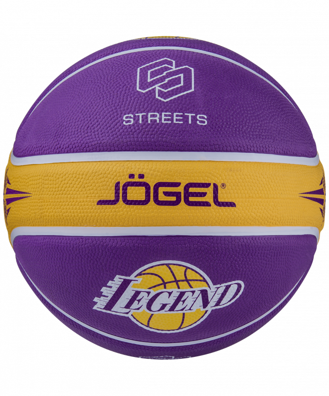 Мяч баскетбольный Streets LEGEND №7, Jögel УТ-00017473