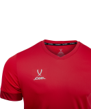 Футболка игровая DIVISION PerFormDRY Union Jersey, красный/ темно-красный/белый, Jögel УТ-00019006