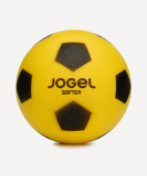 Мяч футбольный JOGEL Softer №3, бесшумный, размер Б/Р ЦБ-00009101