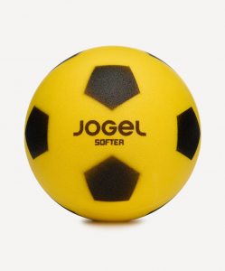 Мяч футбольный JOGEL Softer №3, бесшумный, размер Б/Р ЦБ-00009101
