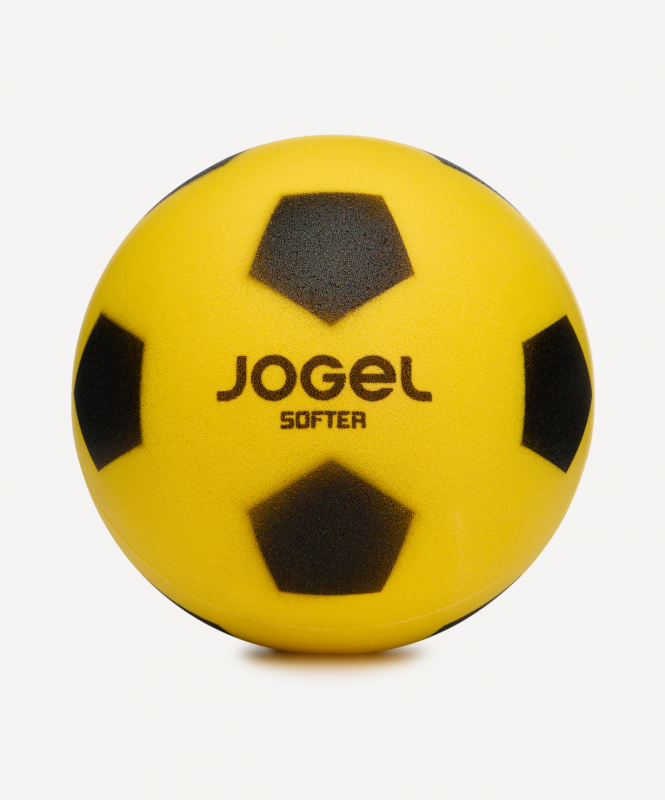 Мяч футбольный JOGEL Softer №3, бесшумный, размер Б/Р ЦБ-00009101