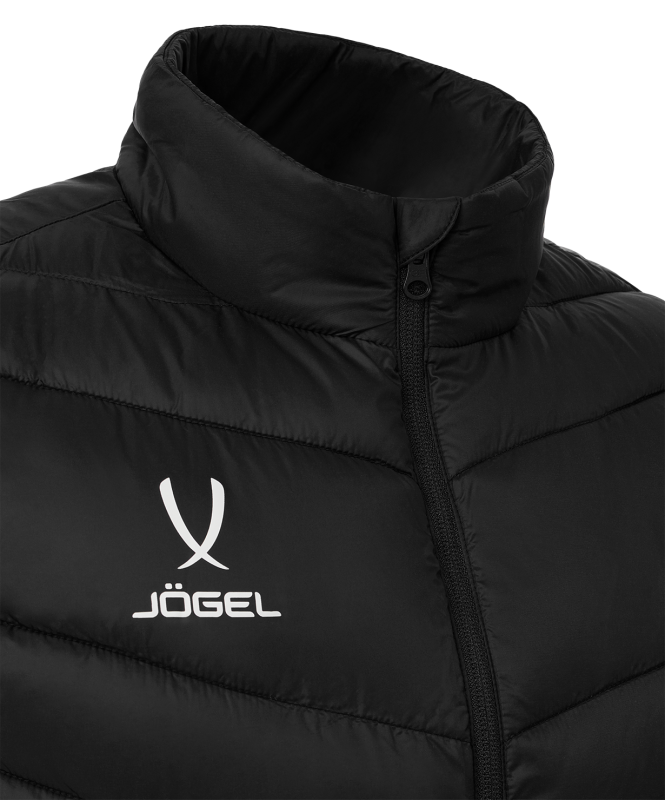 Жилет утепленный ESSENTIAL PerFormPROOF Light Padded Vest, черный, размер XL, Jögel ЦБ-00004131