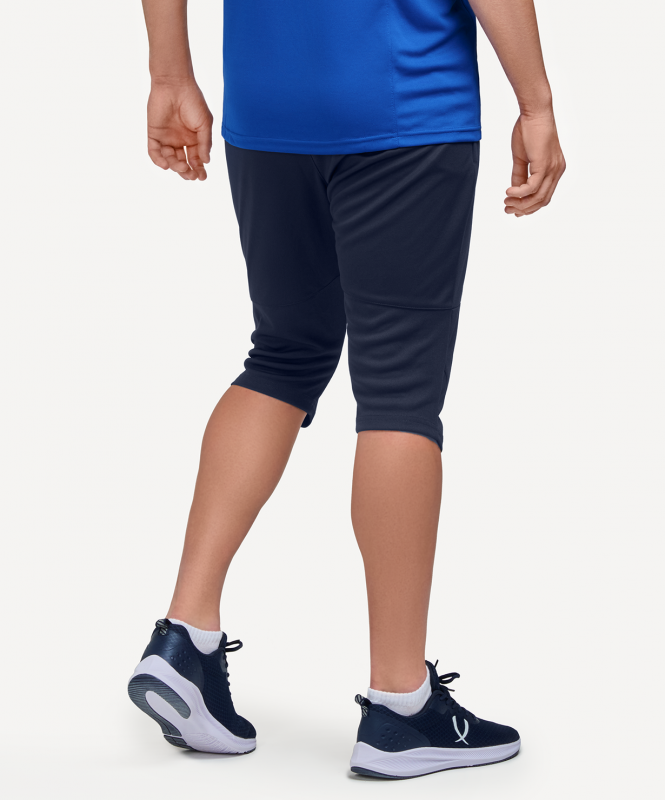 Брюки тренировочные DIVISION PerFormDRY Pro Training Pants 3/4, темно-синий, размер XS, Jögel ЦБ-00001838