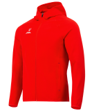 Худи на молнии ESSENTIAL Athlete Hooded FZ Jacket, красный, Jögel ЦБ-00003271