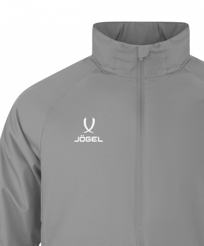 Куртка ветрозащитная JÖGEL PREMIER PerFormPROOF FZ Rain Jacket, серый, размер M ЦБ-00004947