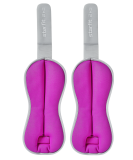 Утяжелители универсальные WT-502, 2 кг, фиолетовый/серый, Starfit ЦБ-00002503