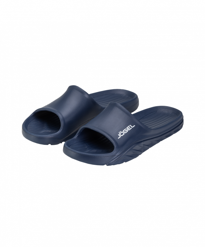 Сланцы Shower Slides, мужской, темно-синий, размер 46, Jögel ЦБ-00003383