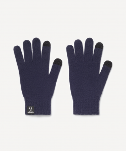 Перчатки ESSENTIAL Team Knitted Gloves, темно-синий, Jögel