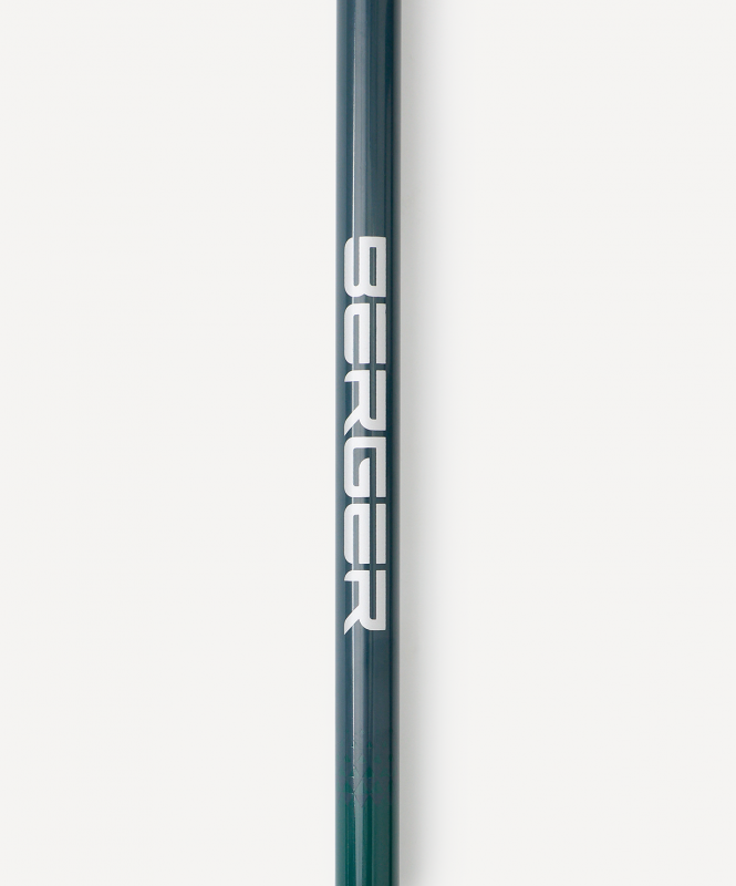 Палки для скандинавской ходьбы BERGER Travel Balance, 80-135 см, 2-секционные, сине-зеленый, размер Б/Р ЦБ-00008750