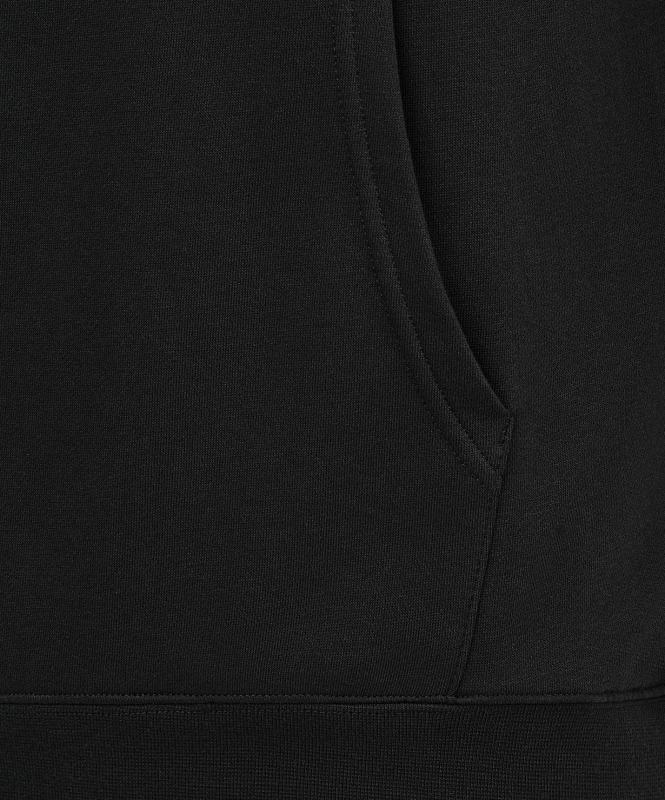 Худи ESSENTIAL Cotton Hoodie, черный, детский, размер YS, JÖGEL ЦБ-00004772