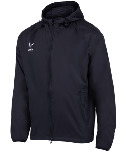 Куртка ветрозащитная CAMP Rain Jacket, черный, детская, Jögel