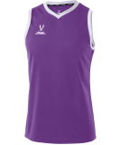 Майка баскетбольная Camp Basic, фиолетовый, размер XXXL, Jögel УТ-00020132