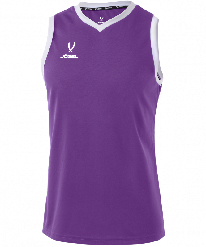 Майка баскетбольная Camp Basic, фиолетовый, размер XXXL, Jögel УТ-00020132